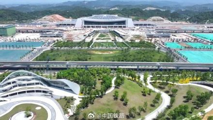 设计时速350公里!这条高铁开始联调联试 设计时速350公里!这条高铁开始联调联试