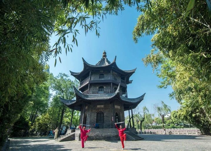 扬州到底藏了多少惊喜之“阁”? 扬州到底藏了多少惊喜之“阁”?