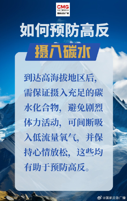 ️四姑娘山游客因高反去世 这份高反应对+预防指南要收好 ️四姑娘山游客因高反去世 这份高反应对+预防指南要收好