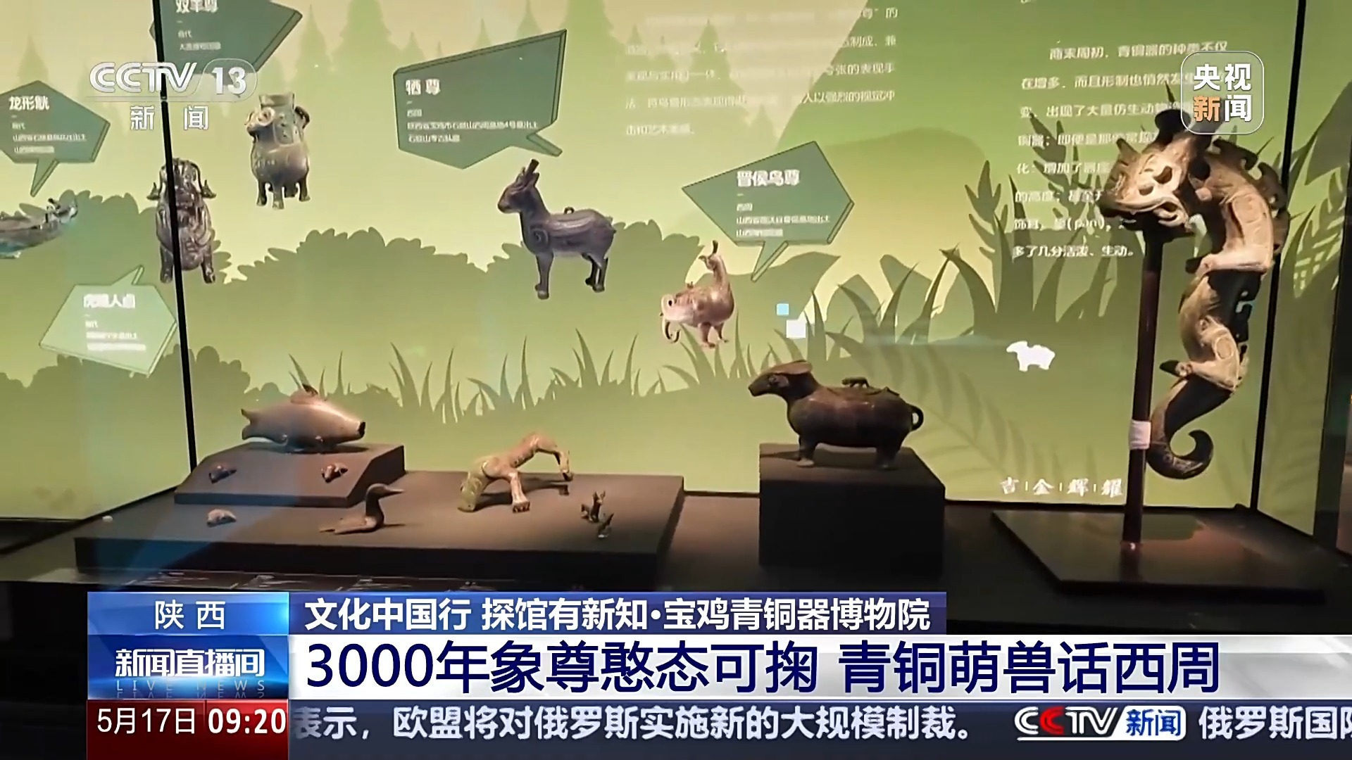 文化中国行丨3000多岁的对“象”、奇幻的昆虫世界……这些博物馆能玩又能学 文化中国行丨3000多岁的对“象”、奇幻的昆虫世界……这些博物馆能玩又能学