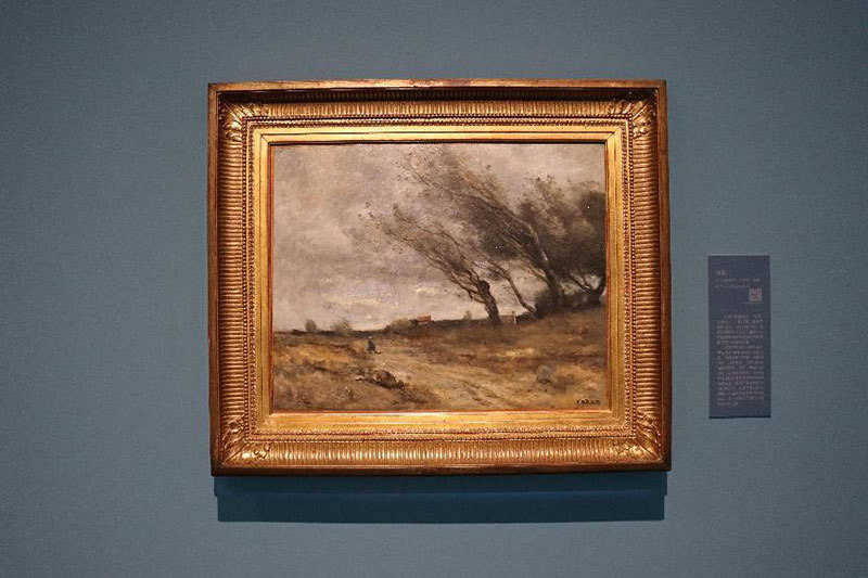 66件法国真迹画作空降湖北省博物馆 66件法国真迹画作空降湖北省博物馆