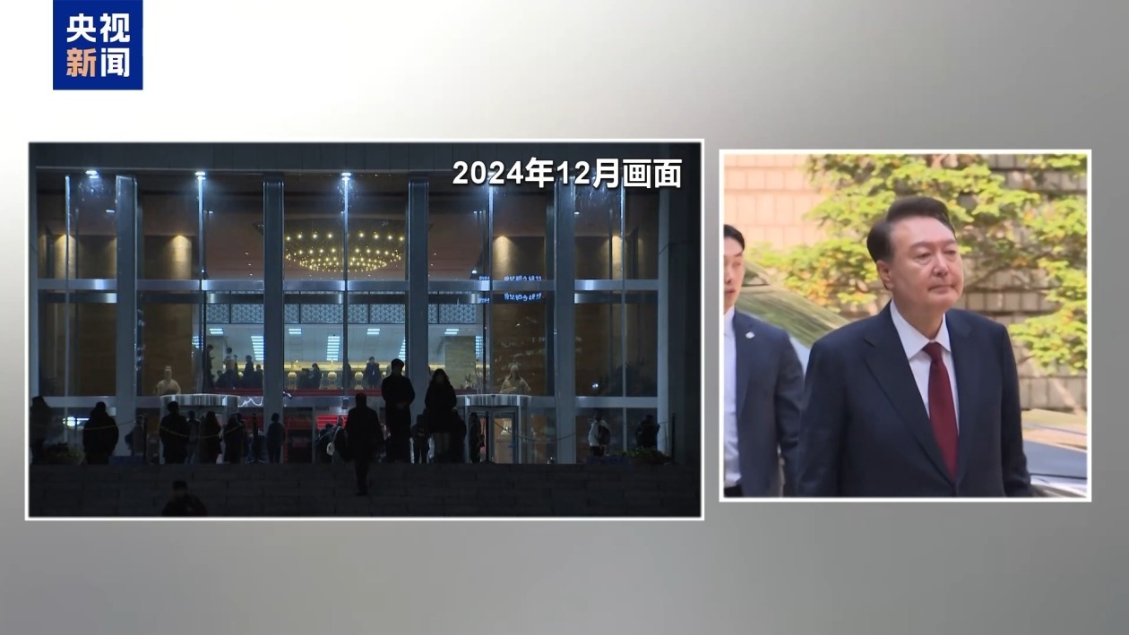 韩国大选将至 尹锡悦退党 执政党“切割”能否挽回民意？