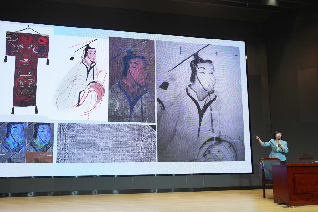 马王堆汉墓新发现：绮地“乘云绣”实为坐垫 T形帛画发现改痕