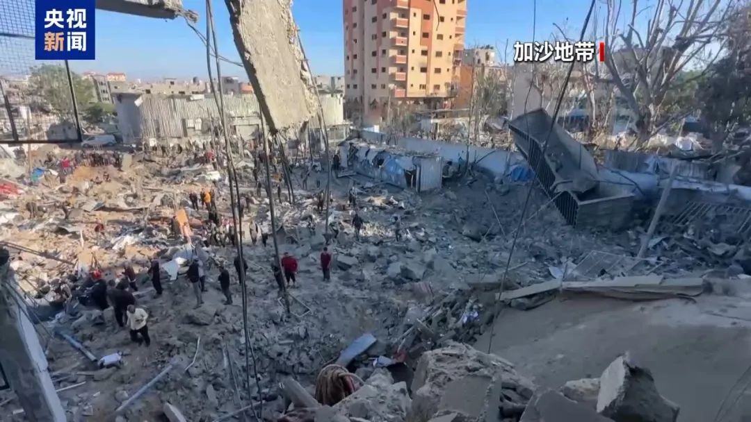 以军发起大规模攻势 以军发起大规模攻势