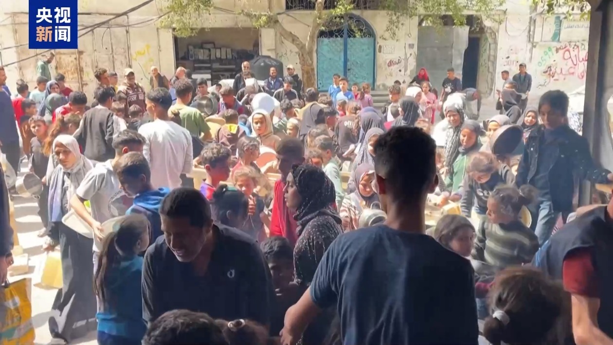 加沙地带人道主义局势持续恶化 上万名病患亟待救治