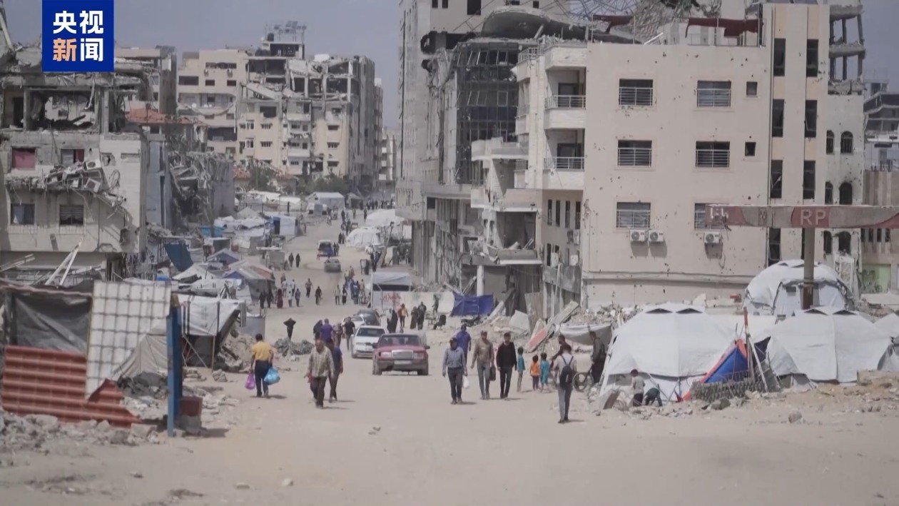 加沙地带人道主义局势持续恶化 上万名病患亟待救治