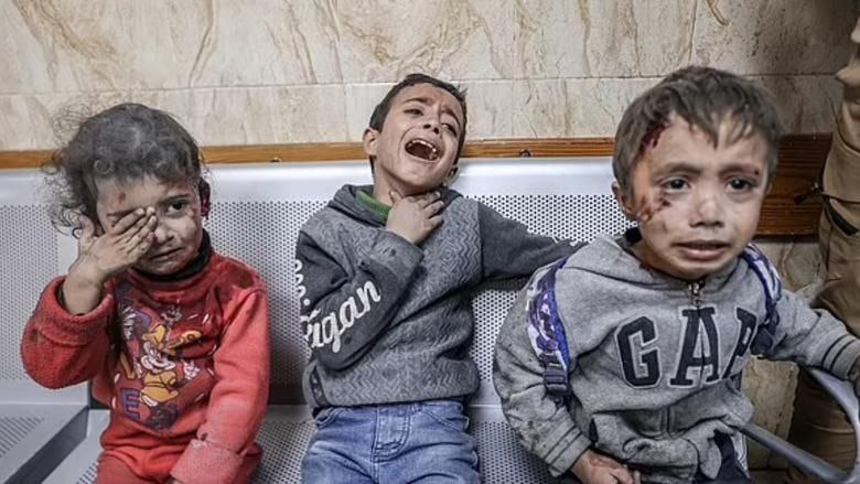 联合国儿基会:2天45名巴勒斯坦儿童被以军杀害 联合国儿基会:2天45名巴勒斯坦儿童被以军杀害