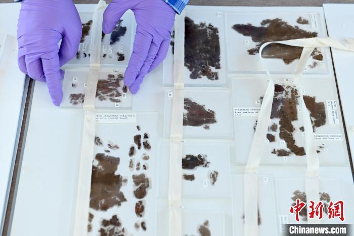 流失七十九载战国帛书《五行令》《攻守占》回归祖国