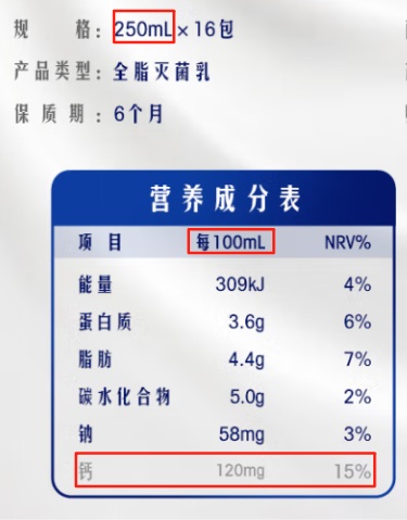 那些买东西会看食品标签的人，看的究竟是什么？