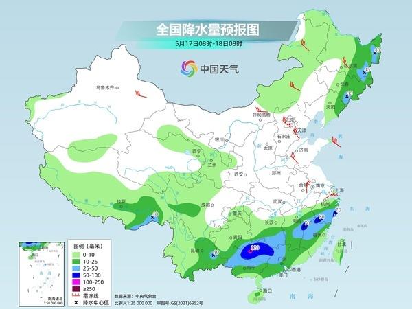 南方多轮降水接踵而至，广东雷雨开启“霸屏”模式