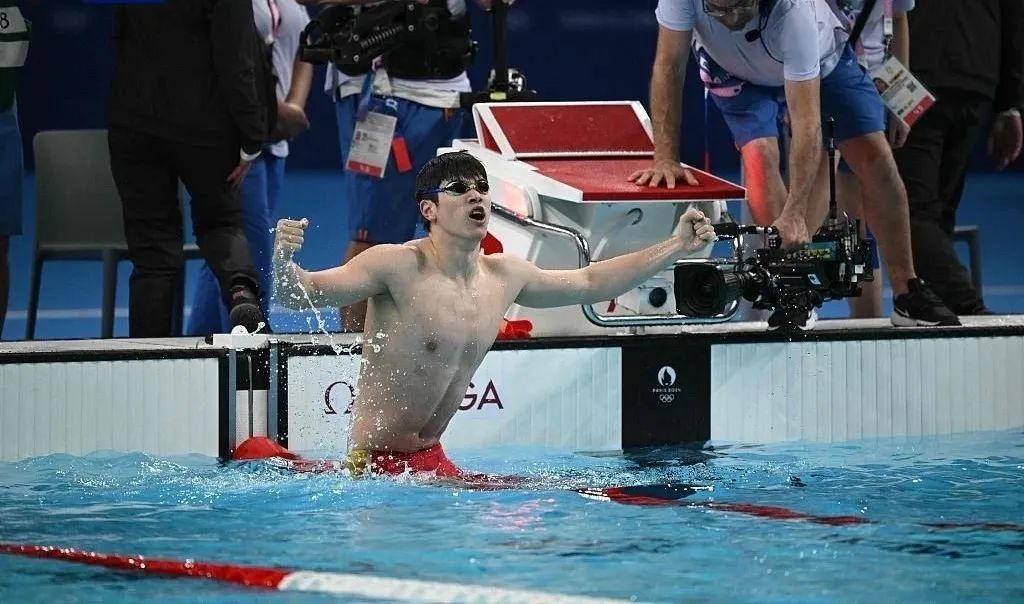 孙杨比潘展乐快了1秒多！今晚两人正面对决