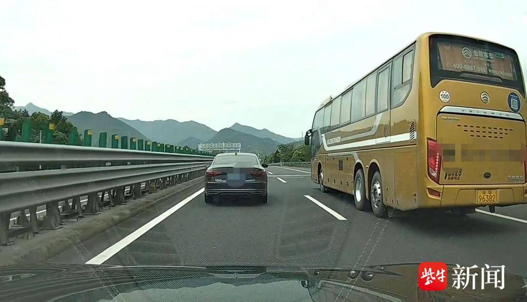 速快车道上低速行驶引发冲突！“开慢点”更安全？多地已开始出手治理