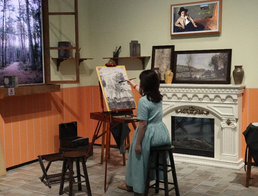 66件法国真迹画作空降湖北省博物馆 66件法国真迹画作空降湖北省博物馆