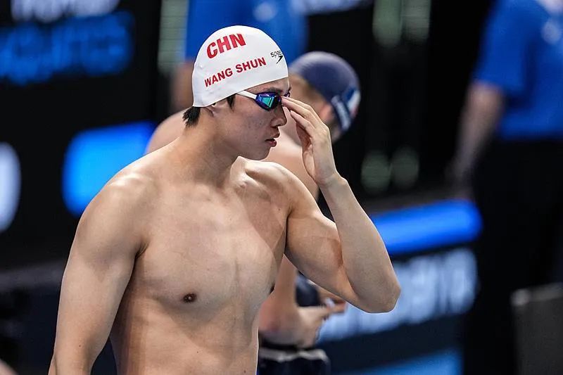 孙杨比潘展乐快了1秒多！今晚两人正面对决