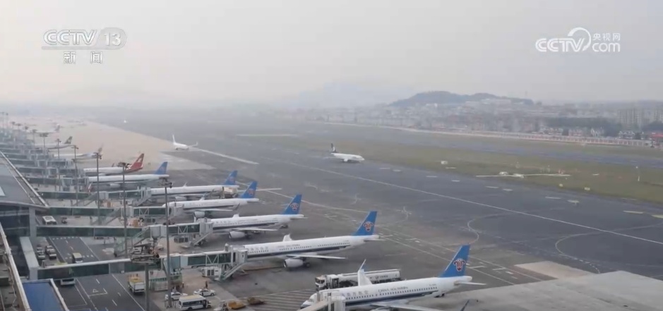 我国航空物流市场需求保持高位增长 国际航线网络不断密织