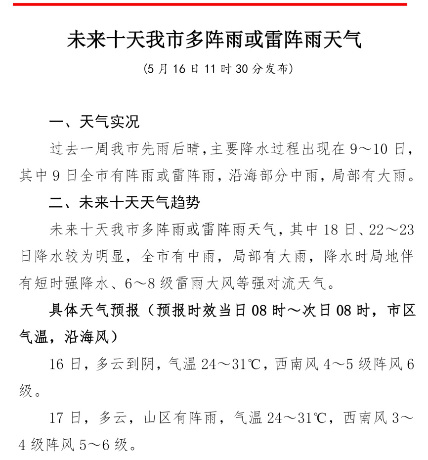 暴雨！大暴雨！福建未来10天雨雨雨雨雨