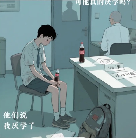 福州高三男生，把自己的腿掐得青紫！真相令人唏嘘