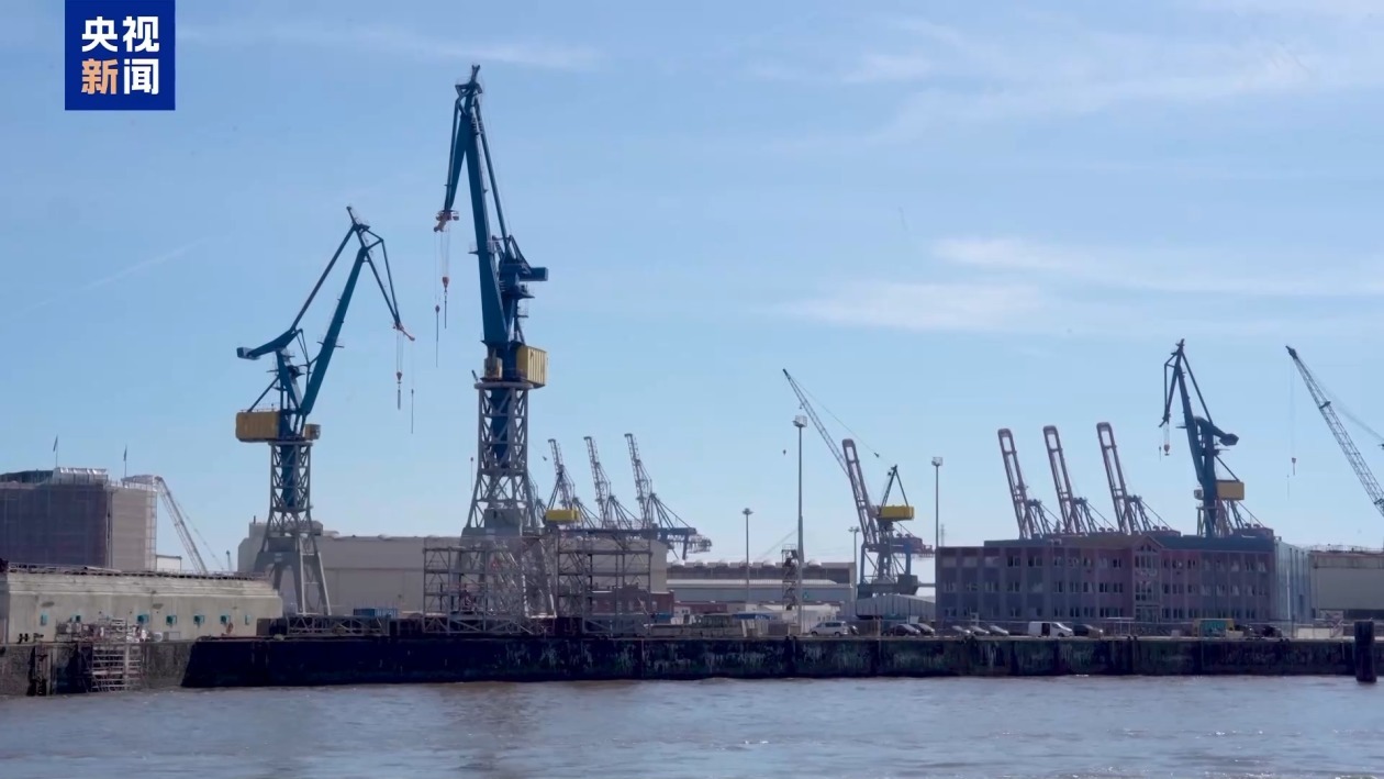 美关税政策加剧不确定性 德国航运巨头坚定看好中国市场 美关税政策加剧不确定性 德国航运巨头坚定看好中国市场