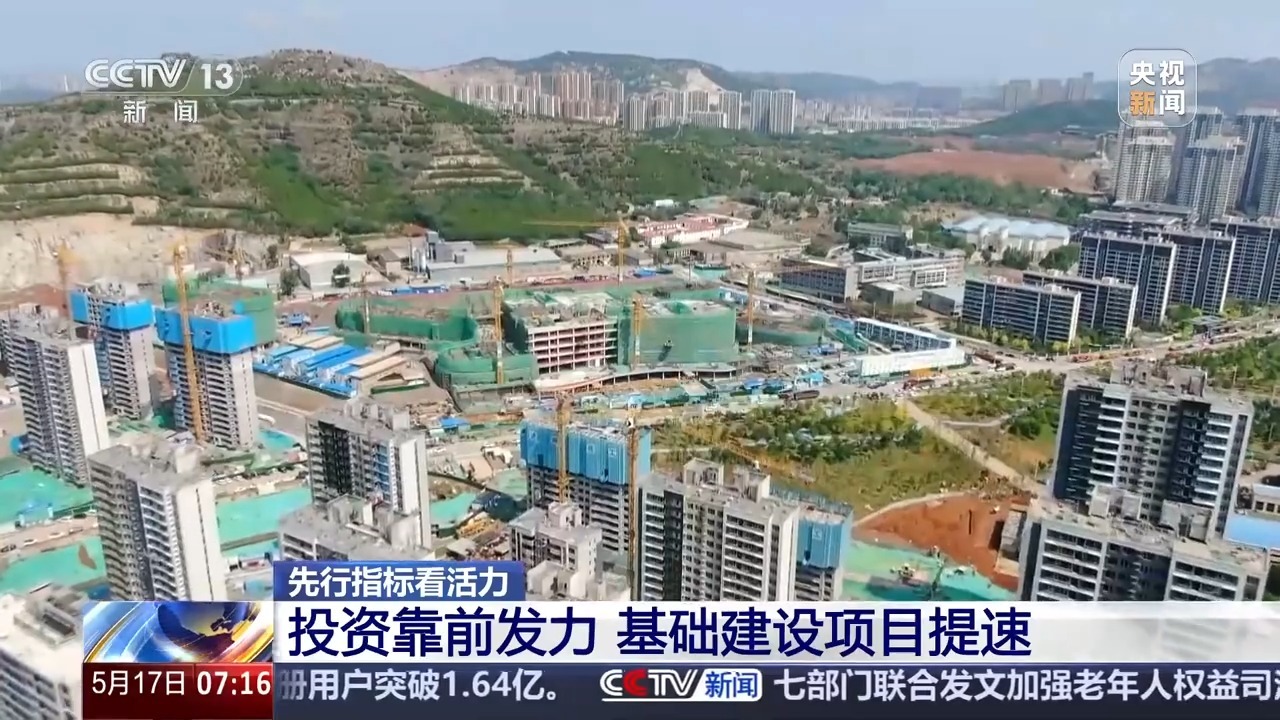 有稳也有速 一系列先行指标看我国经济发展强大活力