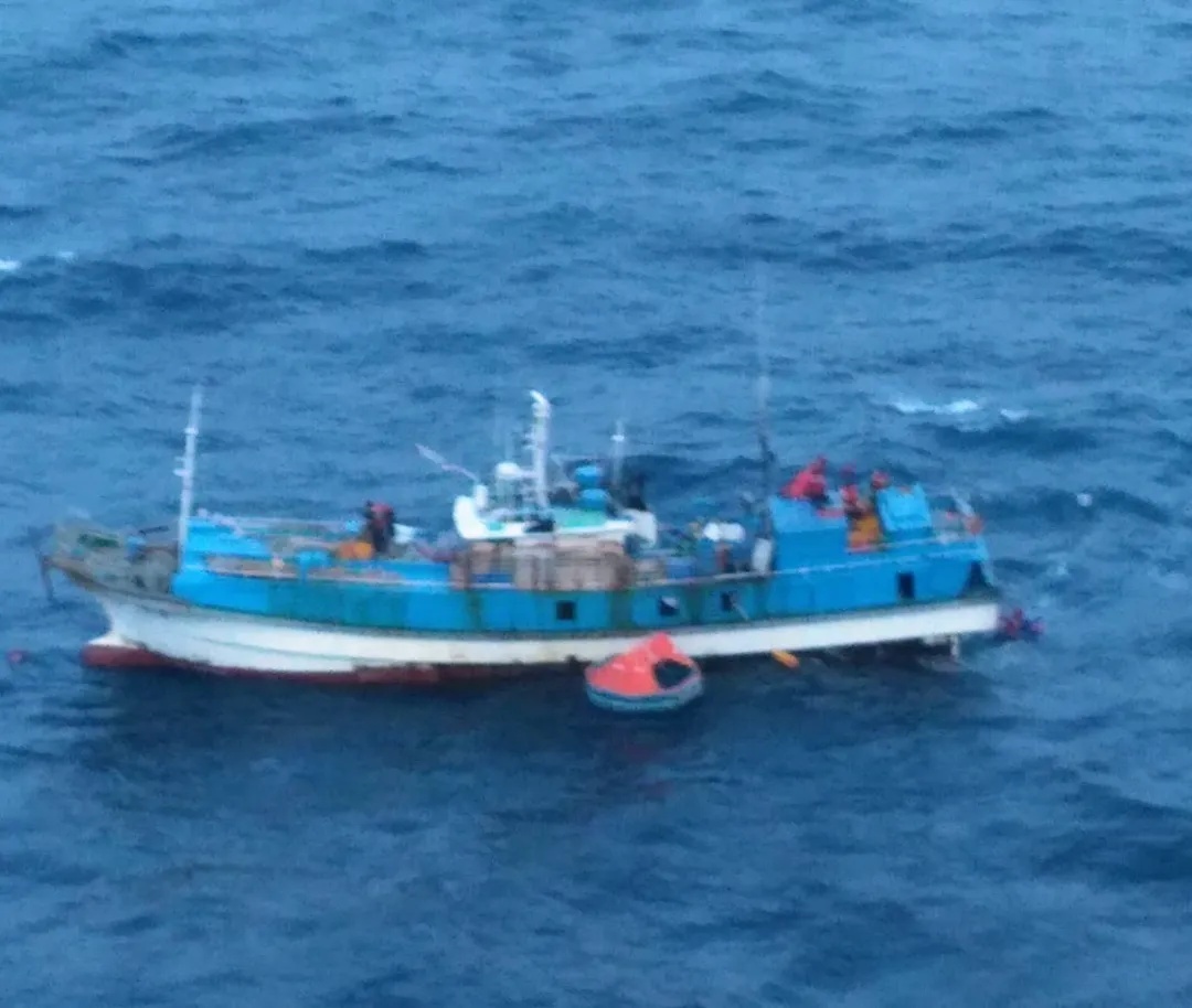 韩方就救援行动向中方发来感谢信：“表示崇高的敬意”！