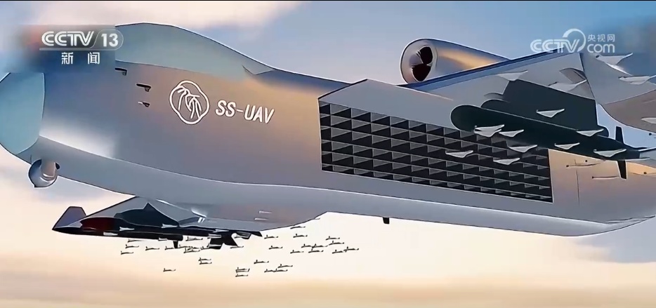 亮点多多,硬核呈现!中国首款“蜂群母舰”无人机即将首飞 亮点多多,硬核呈现!中国首款“蜂群母舰”无人机即将首飞