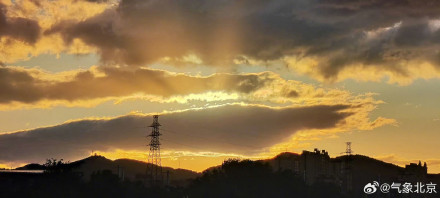 出行注意防风防火！北京大风 黄色预警中 北京大风将持续到傍晚