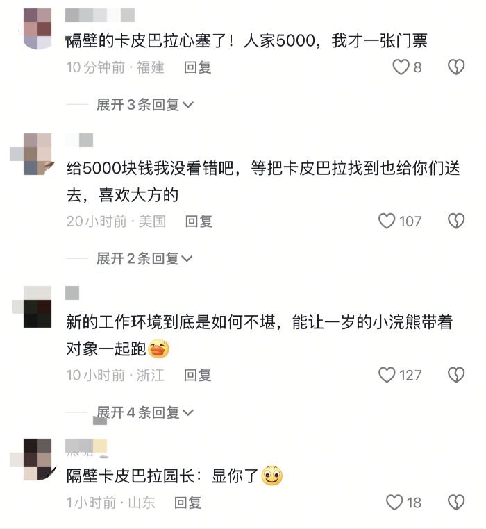 赏金5000！伙同女朋友“私奔”超1周，一乐园悬赏缉拿逃跑小浣熊