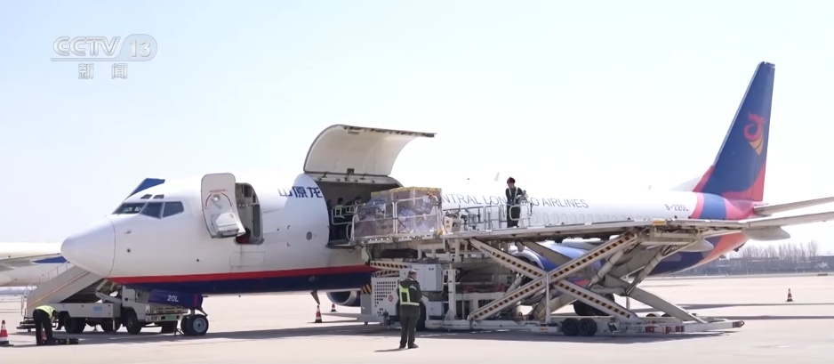 我国航空物流市场需求保持高位增长 国际航线网络不断密织