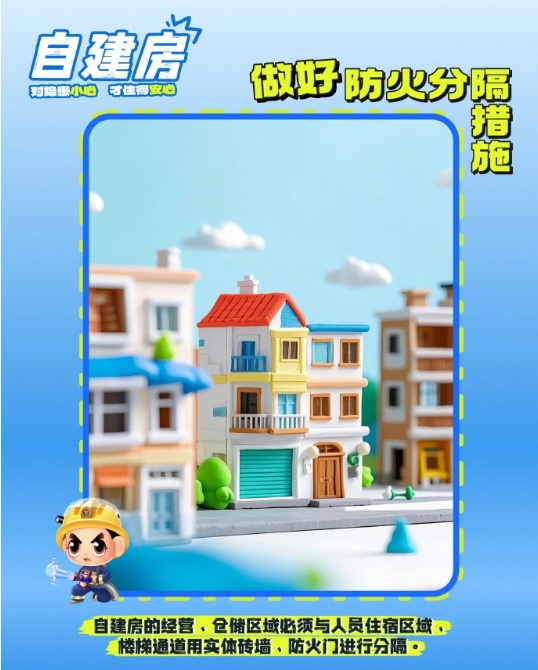 湖南一店铺凌晨起火，消防紧急救出一对母子！“下店上宅”式自建房如何防火？