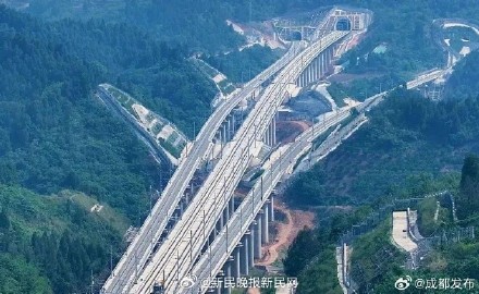 上海到成都将缩短5.5小时 这条高铁最新进展来了