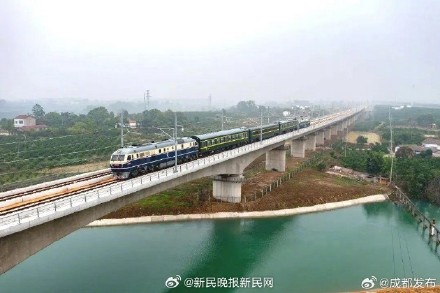 上海到成都将缩短5.5小时 这条高铁最新进展来了