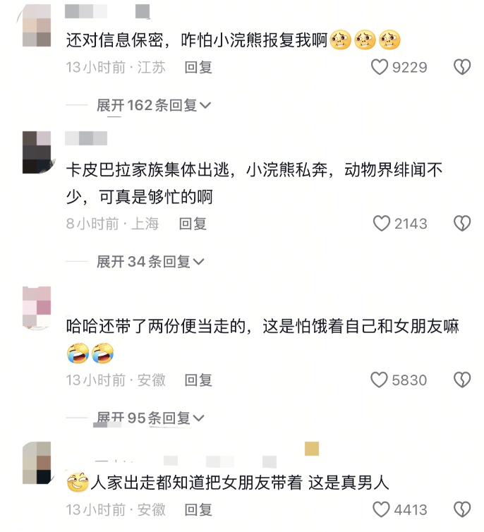 赏金5000！伙同女朋友“私奔”超1周，一乐园悬赏缉拿逃跑小浣熊