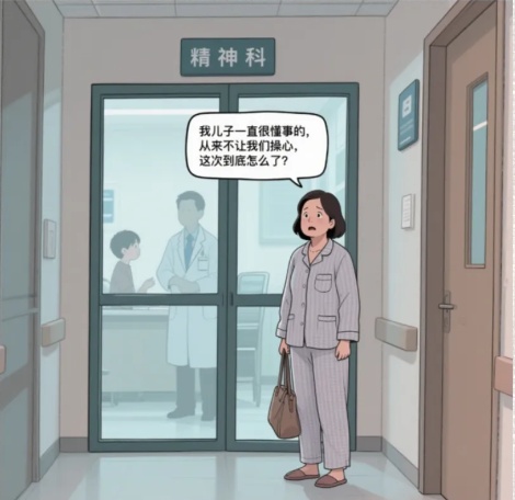 福州高三男生，把自己的腿掐得青紫！真相令人唏嘘