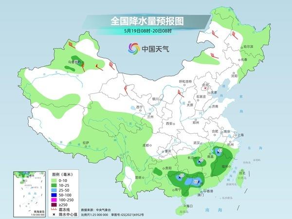 南方多轮降水接踵而至，广东雷雨开启“霸屏”模式