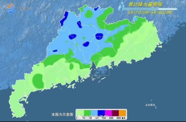 南方多轮降水接踵而至，广东雷雨开启“霸屏”模式