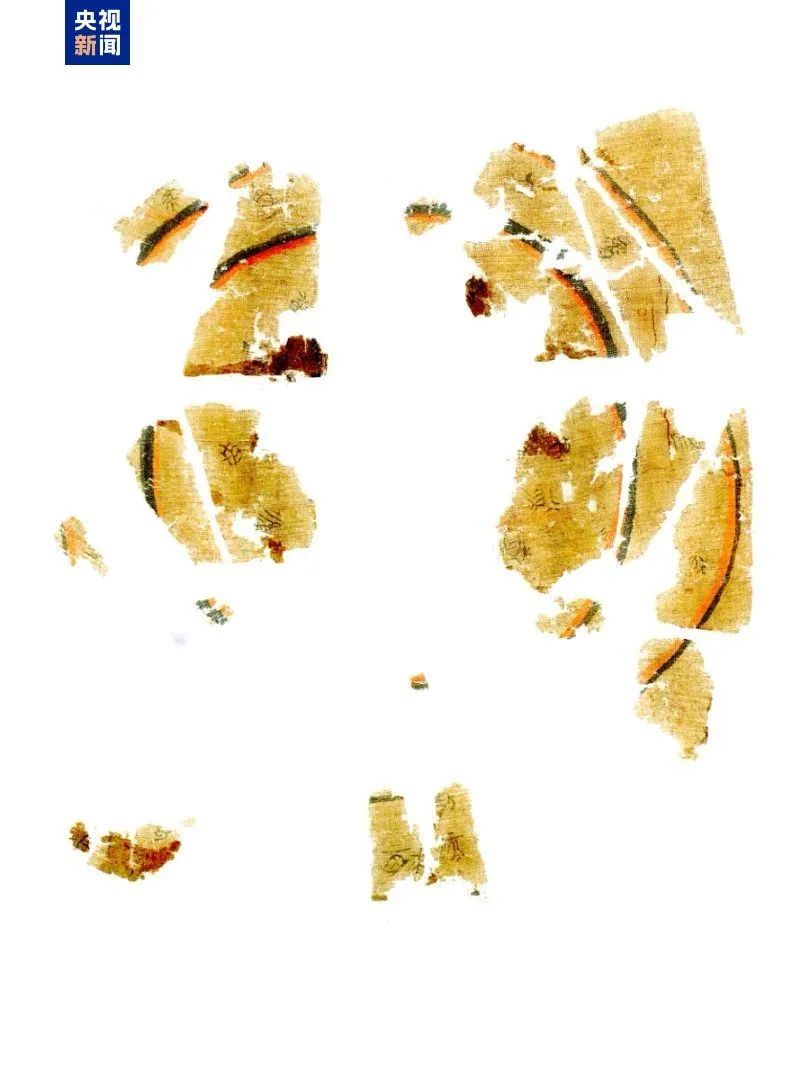 流失美国79载 国宝文物子弹库帛书二、三卷回归祖国 流失美国79载 国宝文物子弹库帛书二、三卷回归祖国