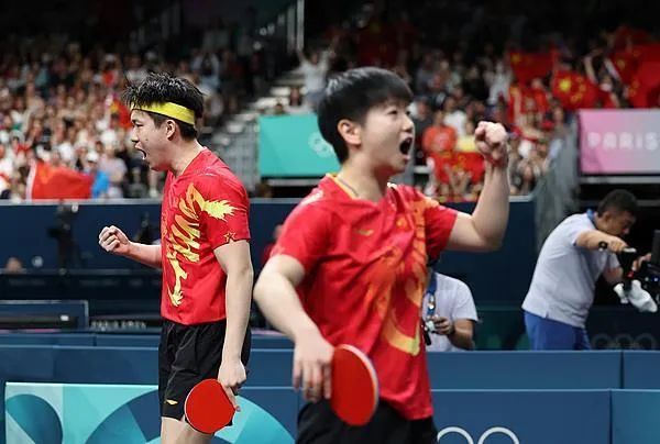 林诗栋/蒯曼3:0获胜！多哈世乒赛开门红→