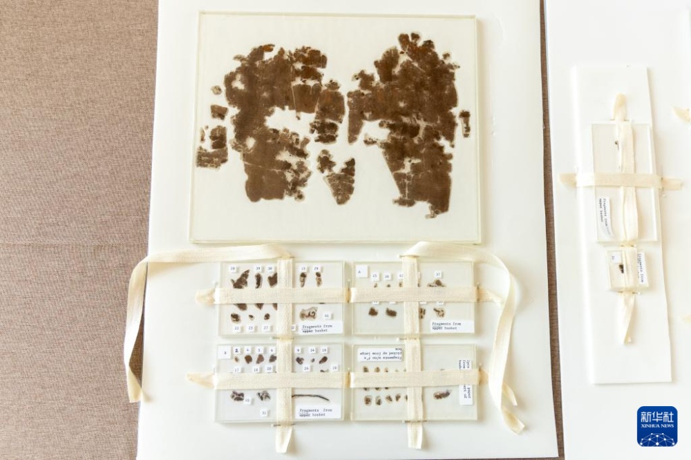子弹库帛书《五行令》《攻守占》回归祖国 子弹库帛书《五行令》《攻守占》回归祖国