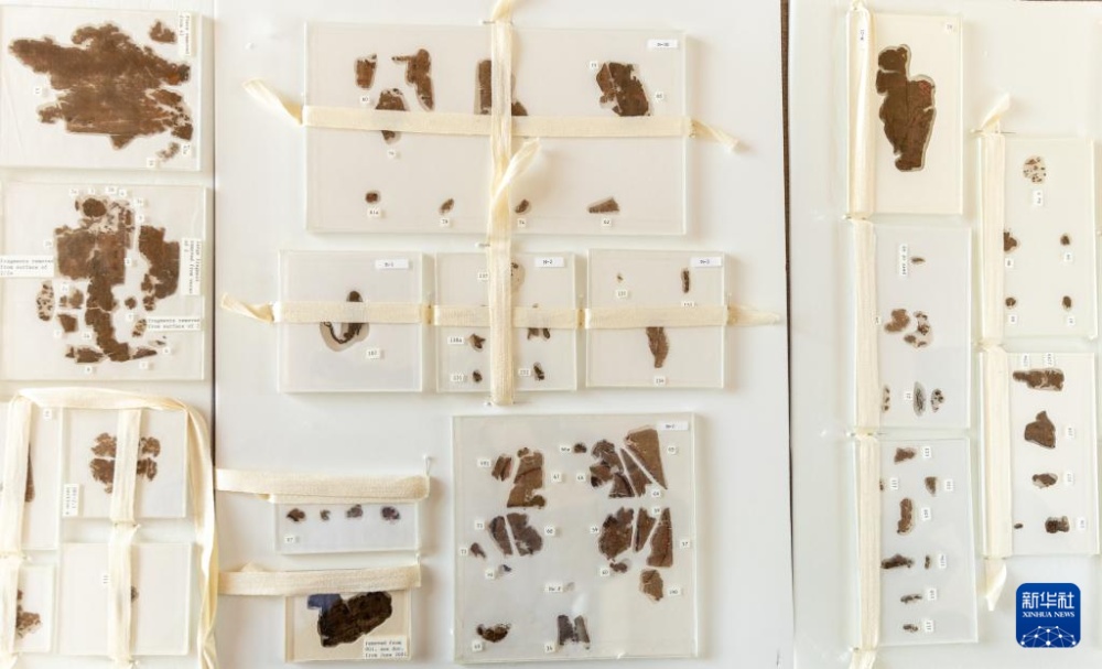 子弹库帛书《五行令》《攻守占》回归祖国 子弹库帛书《五行令》《攻守占》回归祖国