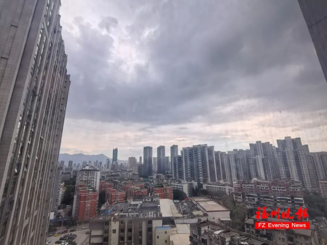 雷电!冰雹!福州双预警!今天出门的注意 雷电!冰雹!福州双预警!今天出门的注意