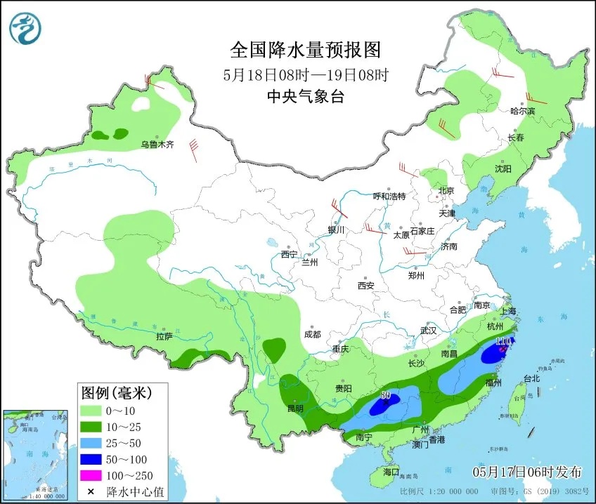 确认了：明天影响上海！天气大反转，一夜暴跌近5℃，下周连续5天阴雨