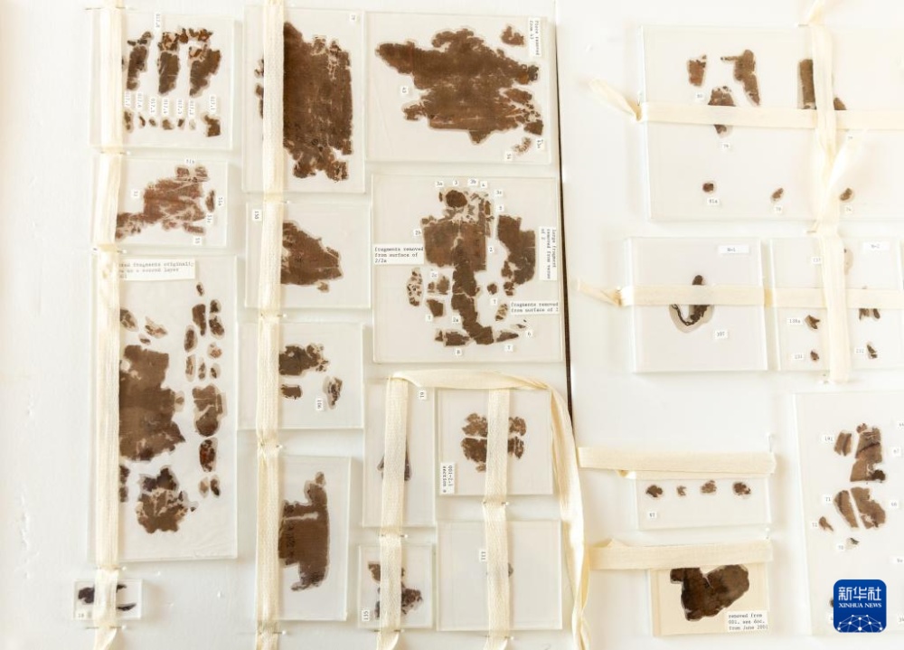 子弹库帛书《五行令》《攻守占》回归祖国 子弹库帛书《五行令》《攻守占》回归祖国