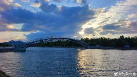 出行注意防风防火！北京大风 黄色预警中 北京大风将持续到傍晚