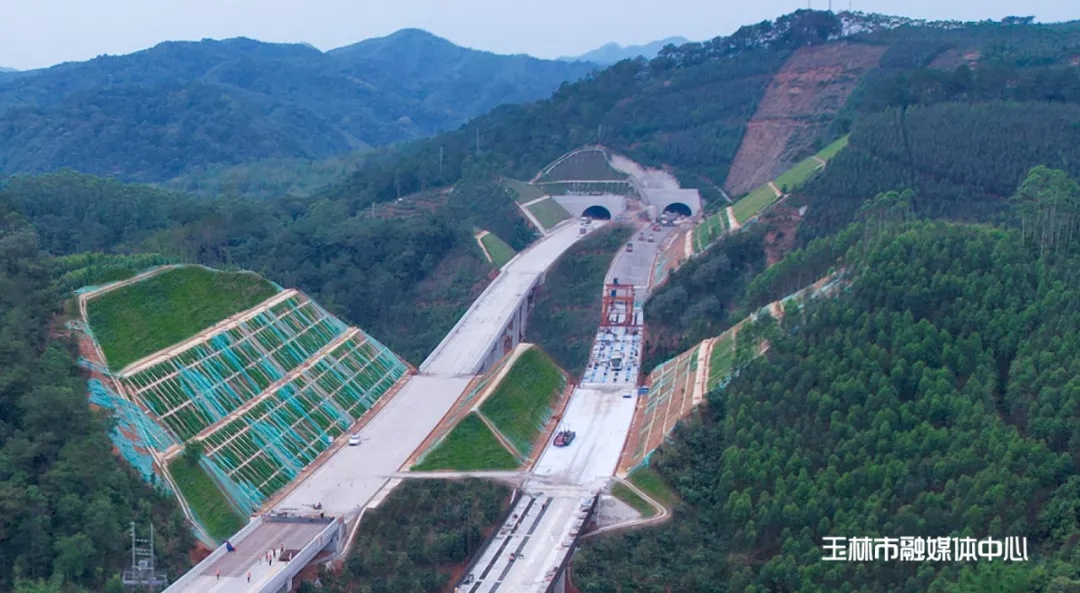 广西又要多一条高速公路，就在玉林！