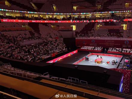 祝贺!王楚钦孙颖莎晋级多哈世乒赛混双次轮 祝贺!王楚钦孙颖莎晋级多哈世乒赛混双次轮