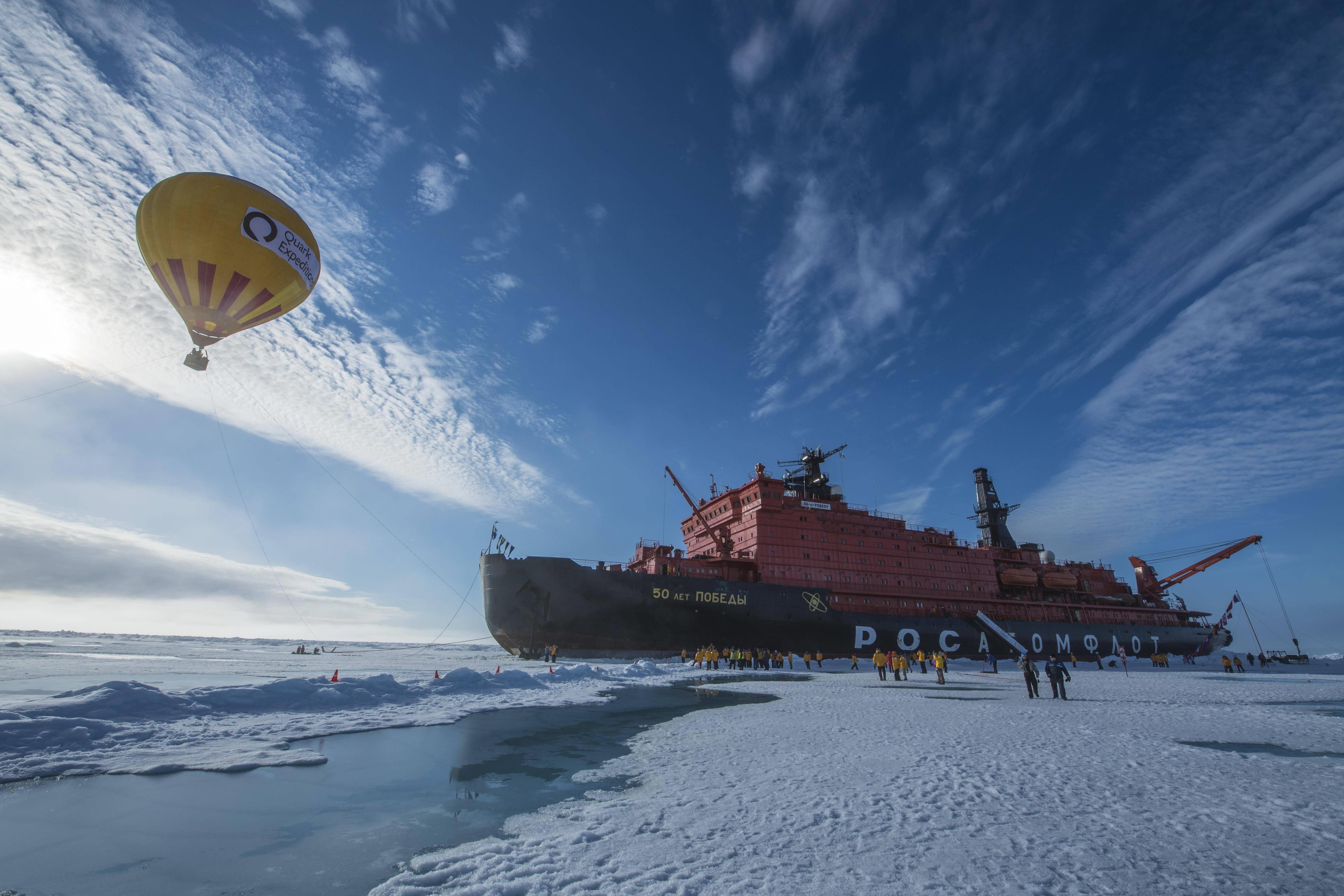 俄罗斯考虑引入外资参与北极货物运输 俄罗斯考虑引入外资参与北极货物运输