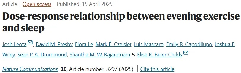 最佳运动时间不是“天刚亮”,更不是“临睡前”!很多人锻炼错了 最佳运动时间不是“天刚亮”,更不是“临睡前”!很多人锻炼错了