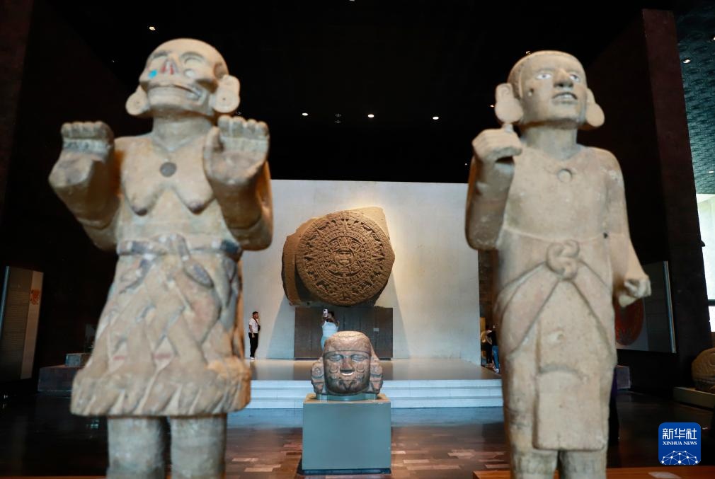 走进墨西哥国家人类学博物馆