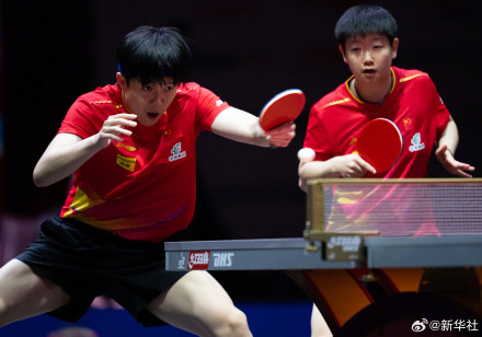 王楚钦孙颖莎3比0梁吉善王艾米