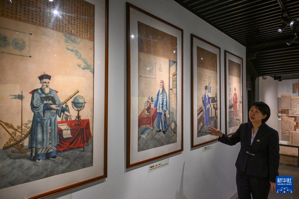 探访上海光启公园 探访上海光启公园